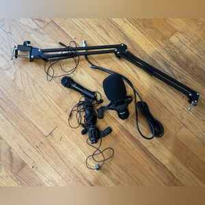 TZUMI microphone set